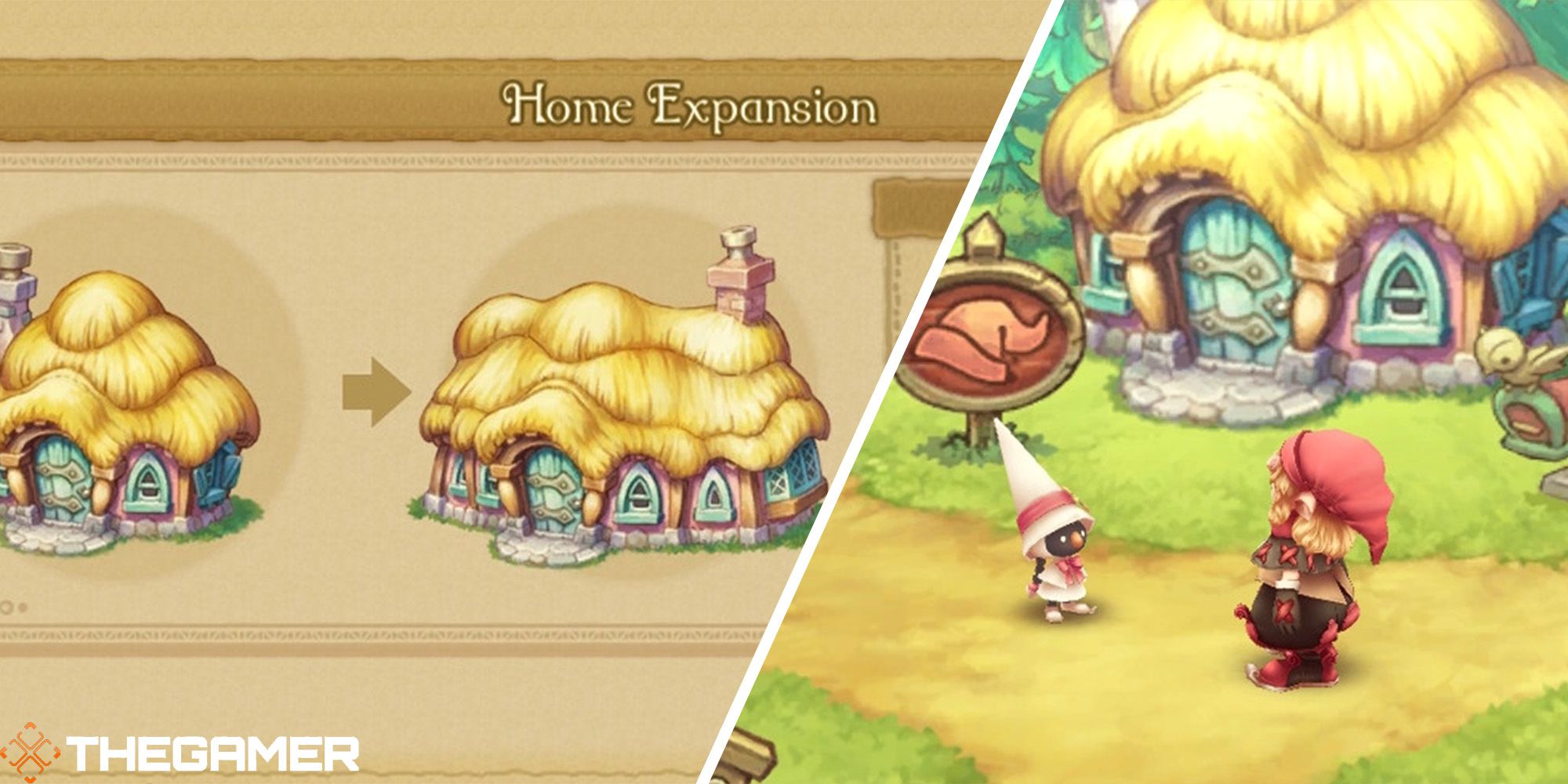 Egglia Rebirth: How To Upgrade Your House And Get Tomte Residents