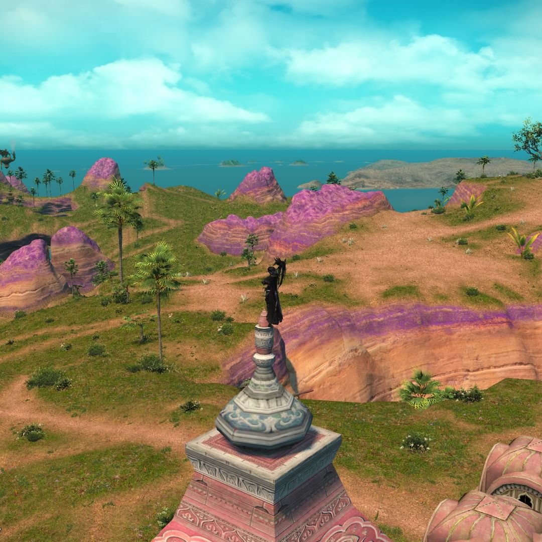 ndwalker Sightseeing Log Location in Thavnair - Number TwentyOne