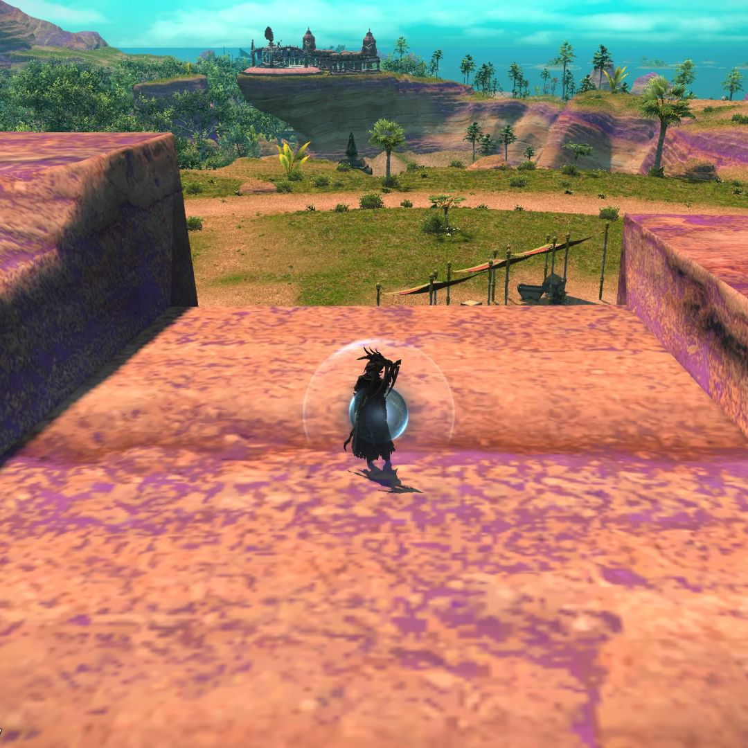 ndwalker Sightseeing Log Location in Thavnair - Number TwentyTwo