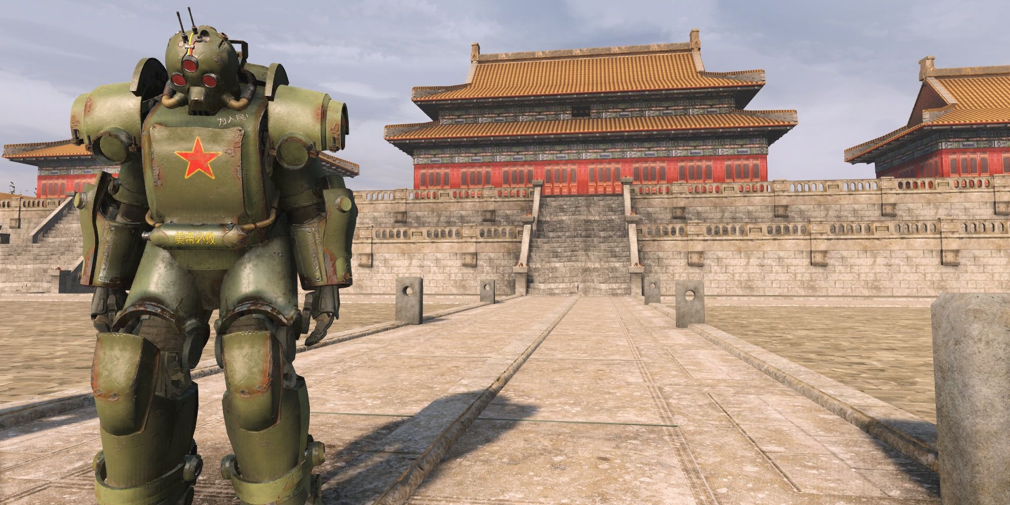 Fallout: Chinese Power Armor And Locations Added With Mods