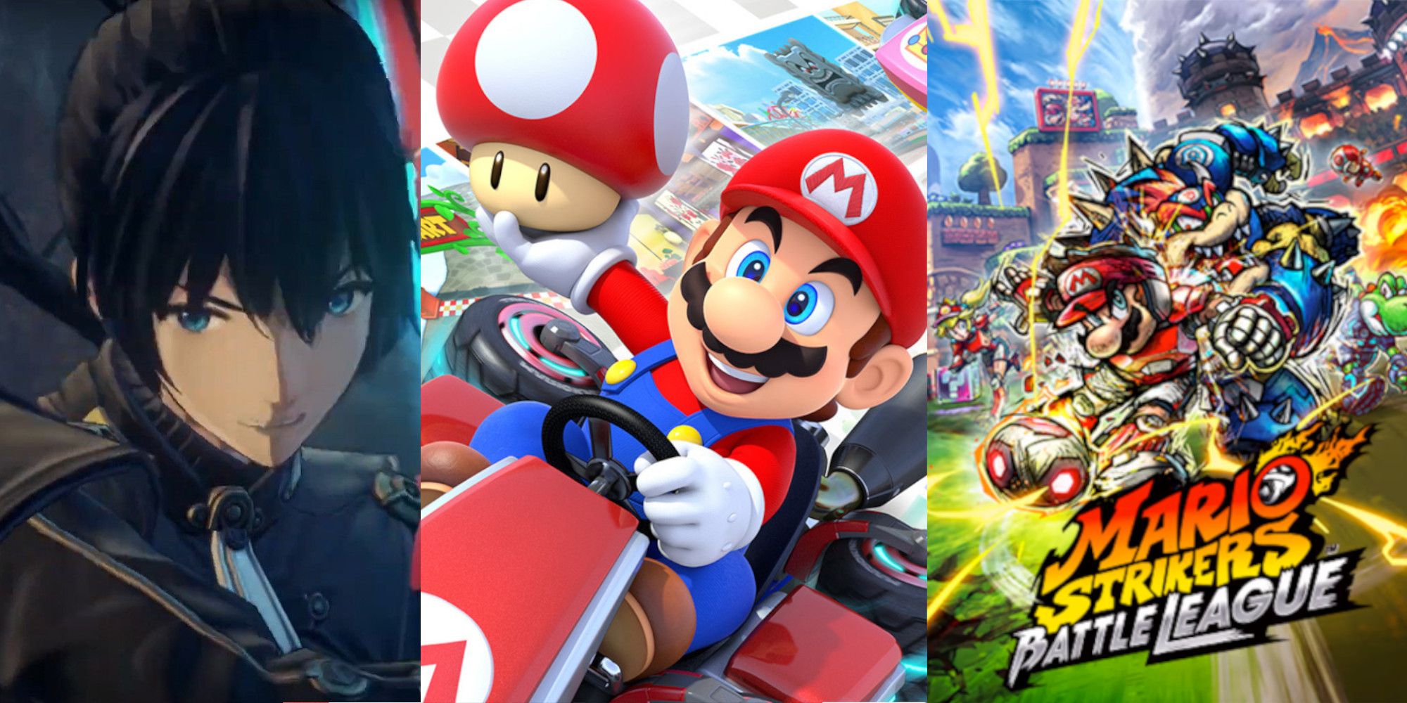 Mario Strikers: Battle League - Announcement Trailer - Nintendo Switch 