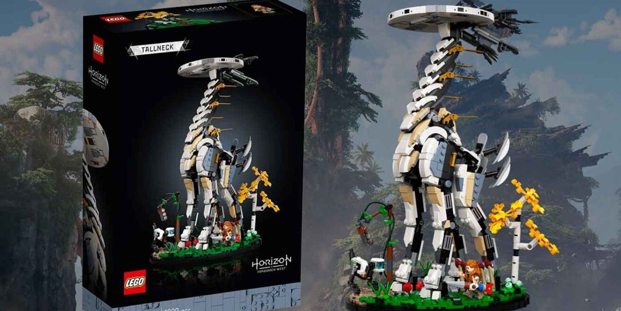 Horizon Forbidden West Is Getting An Official Lego Set