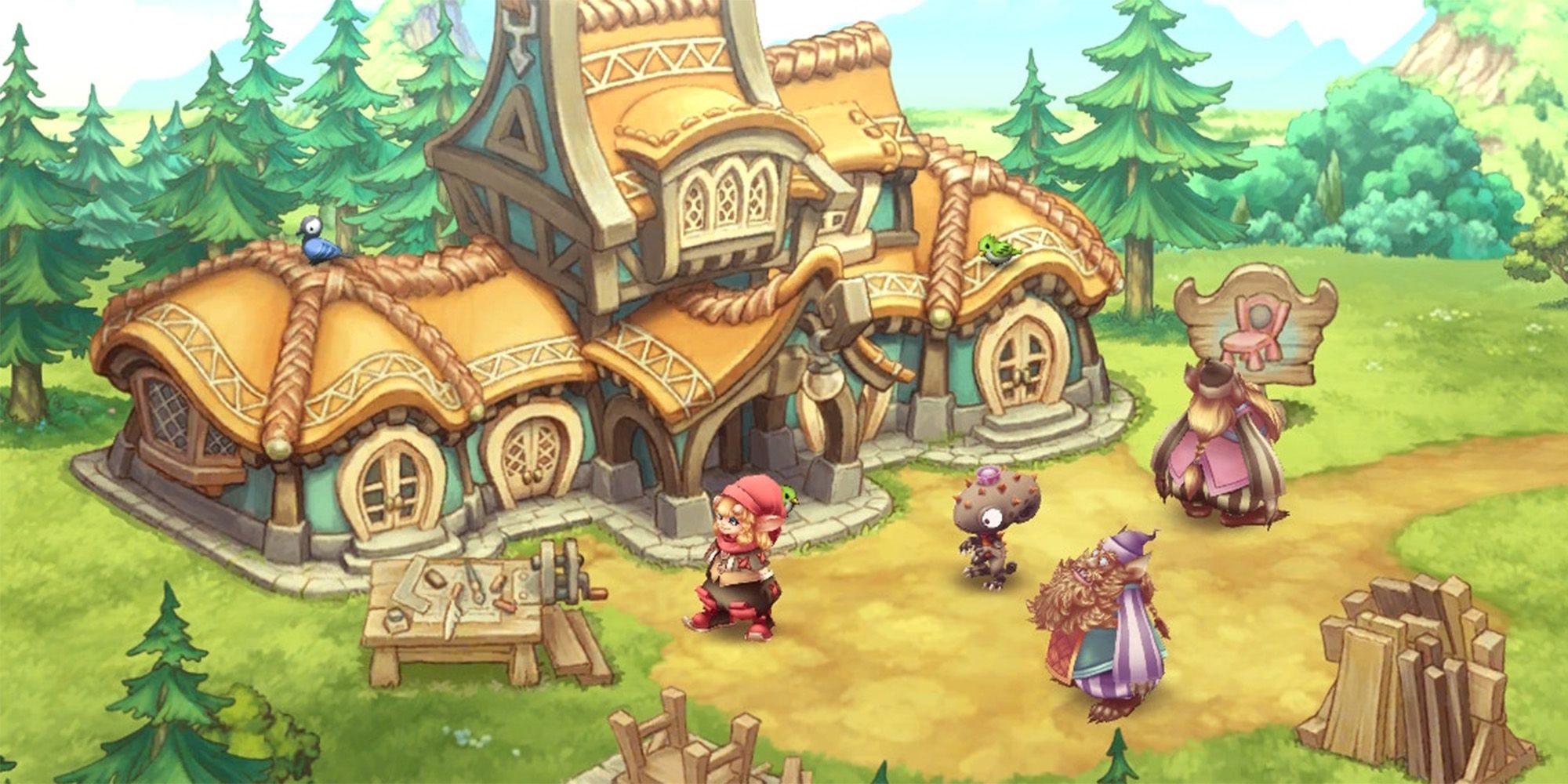 Egglia Rebirth: How To Upgrade Your House And Get Tomte Residents