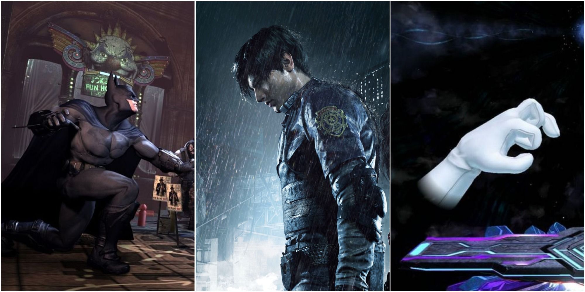 Elaborate Secrets Featured - Batman, Leon Kennedy, Master Hand