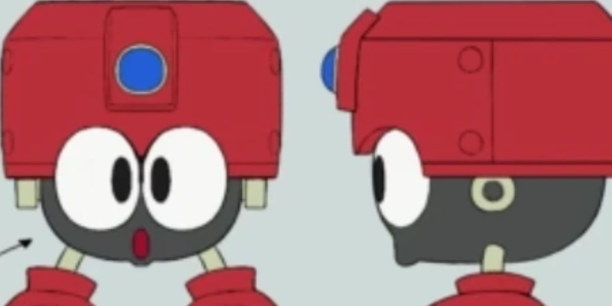 Eddie in Mega Man 11