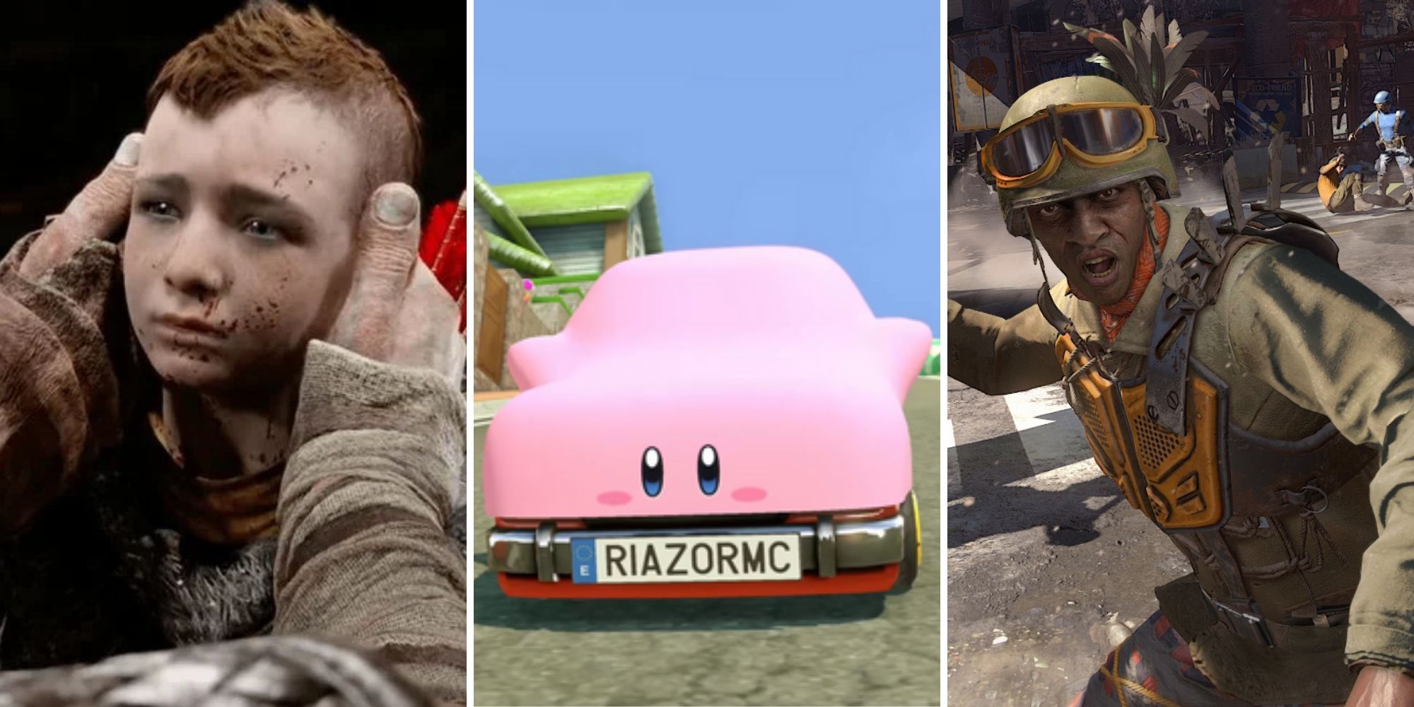 This Week In Modding: Car Kirby Is In Mario Kart, Atreus Hits Puberty, And  More