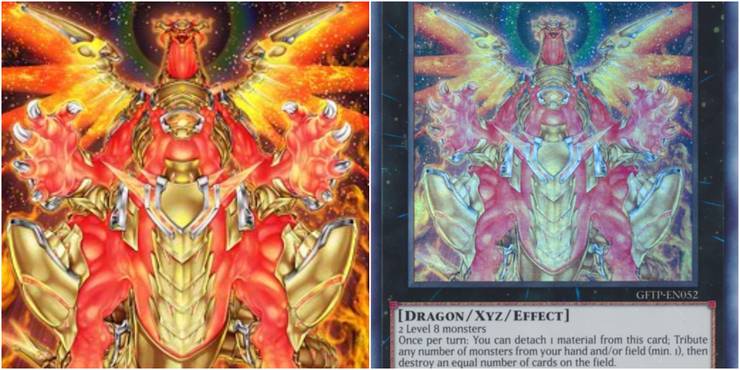 Yugioh hieratic sun dragon of heliopolis