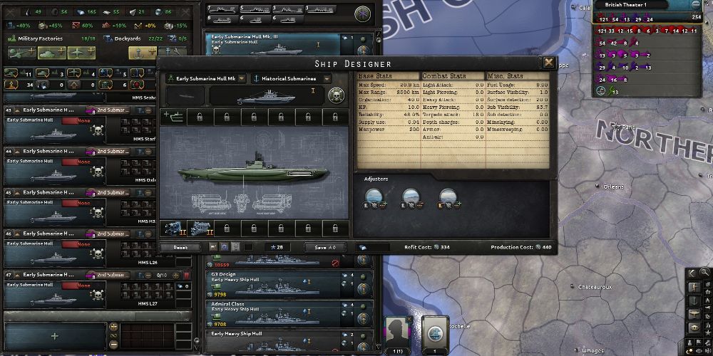 hearts of iron 4 submarine editing