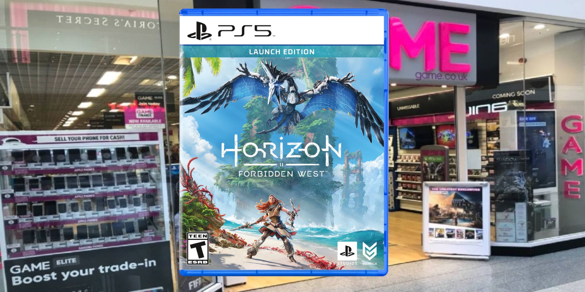 Buy Horizon Forbidden West on PS4, even if you want the PS5 version