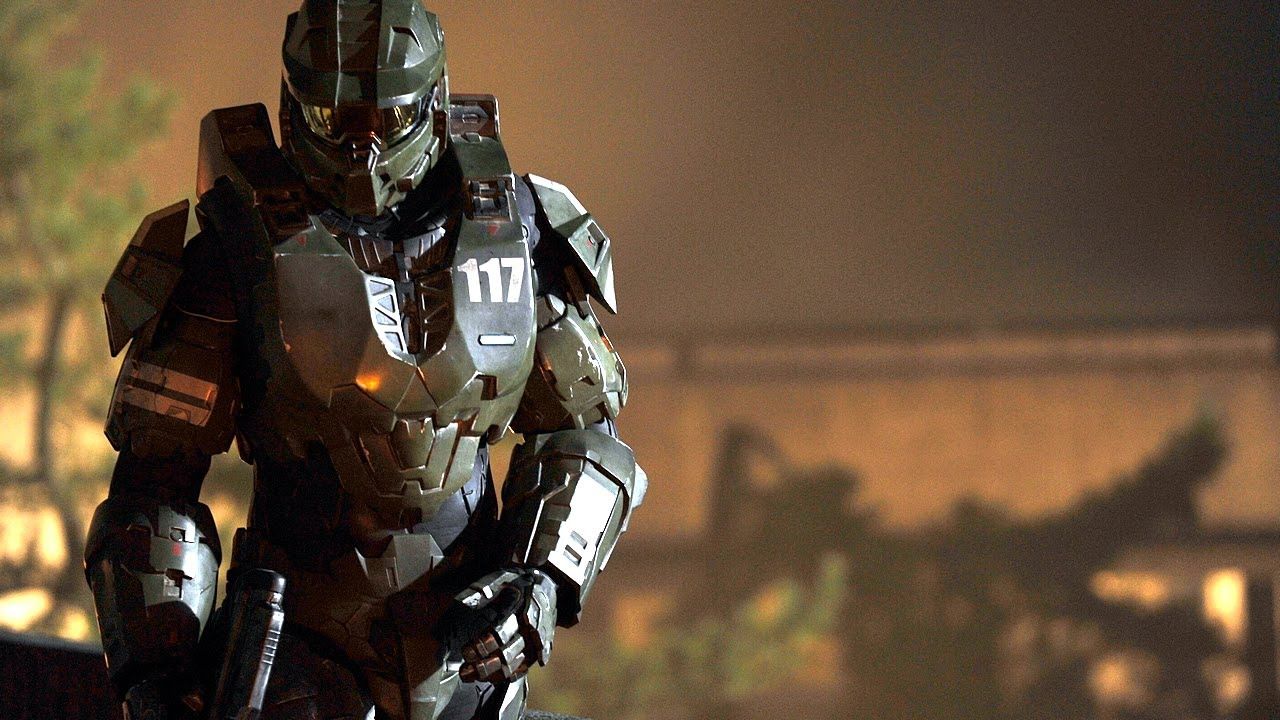 Master Chief removes helmet in Halo TV series to show his human side, says  343 Industries