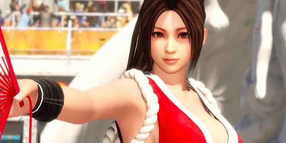 Mai Shiranui in The King of Fighters