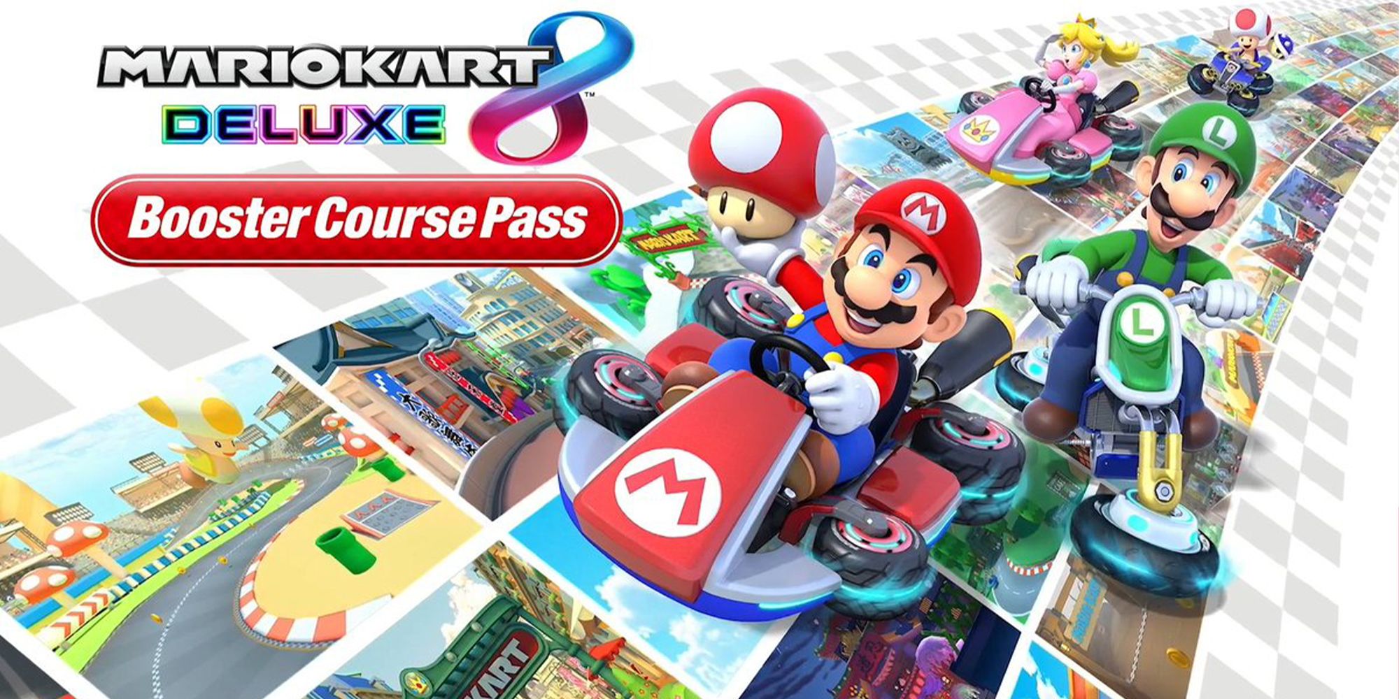 mario kart booster course title