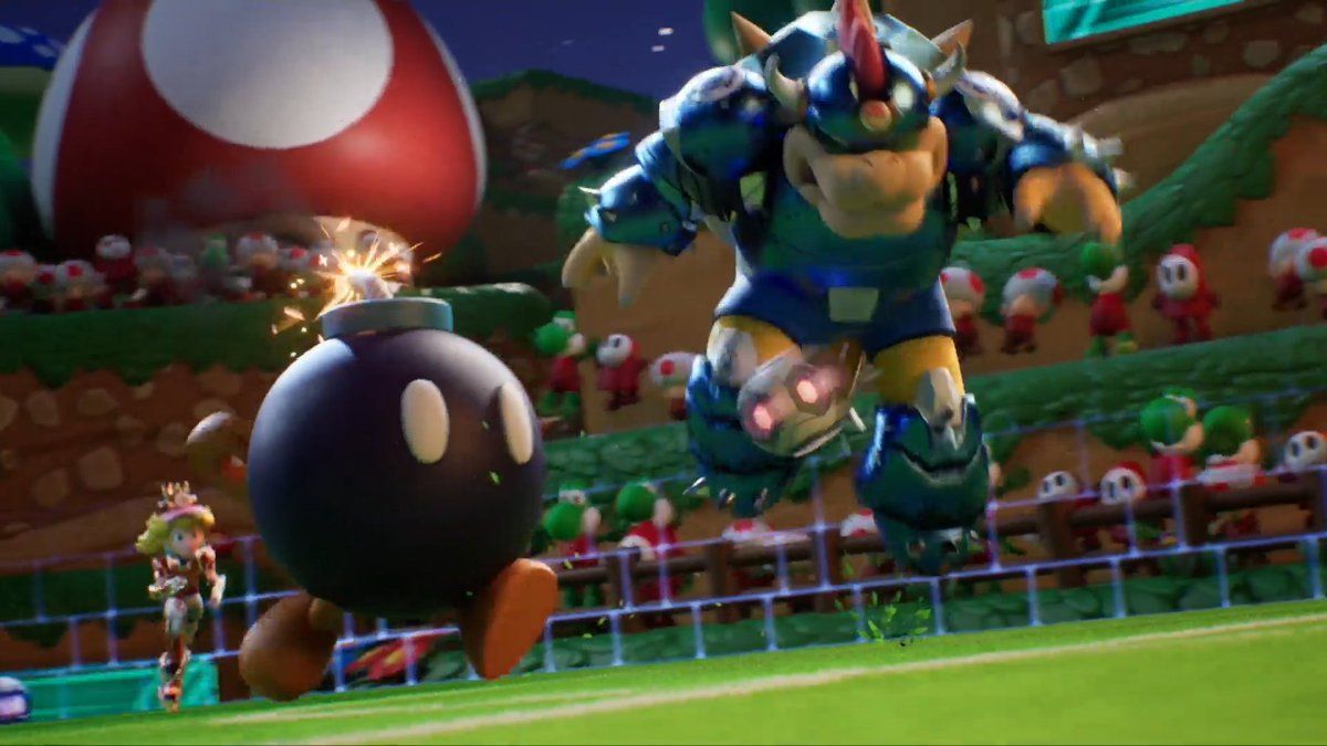 Mario Strikers [ Battle League ] (Nintendo Switch) NEW