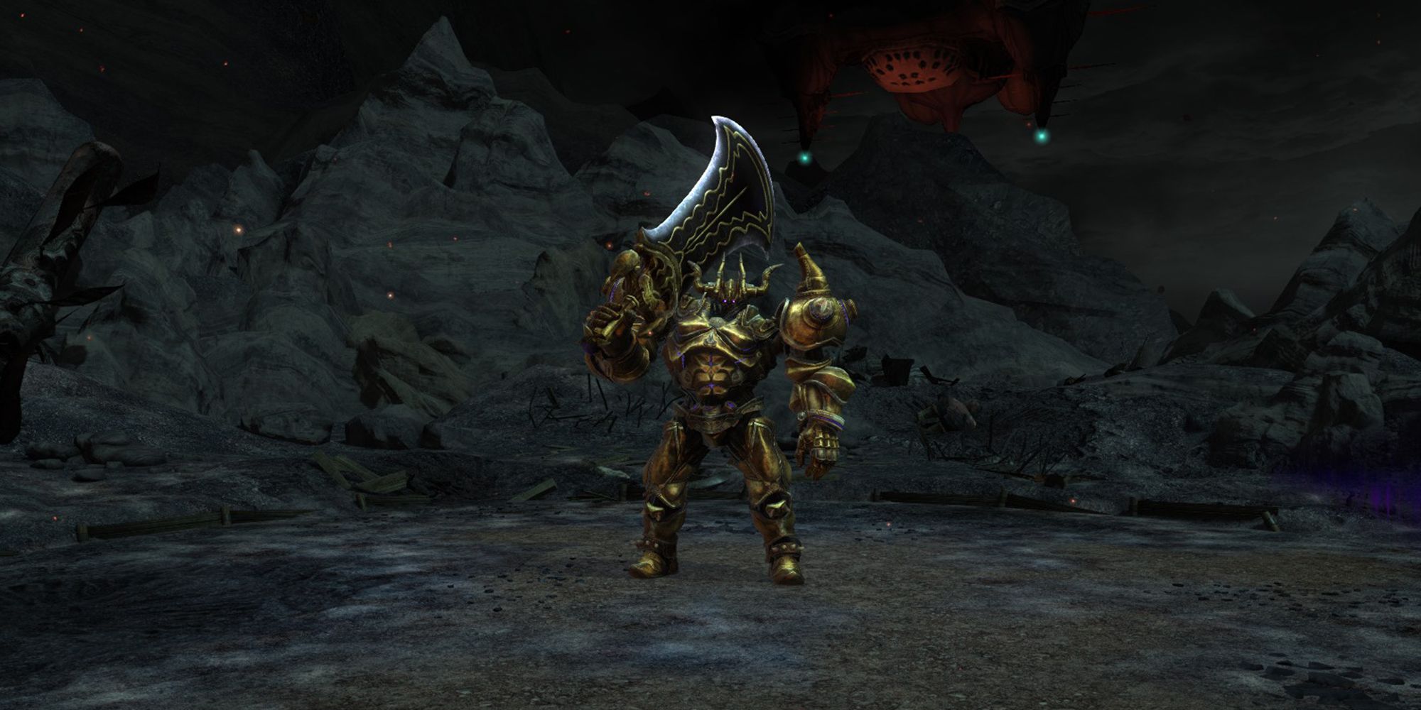mark 3 magitek colossus, first boss of ghimlyt dark dungeon