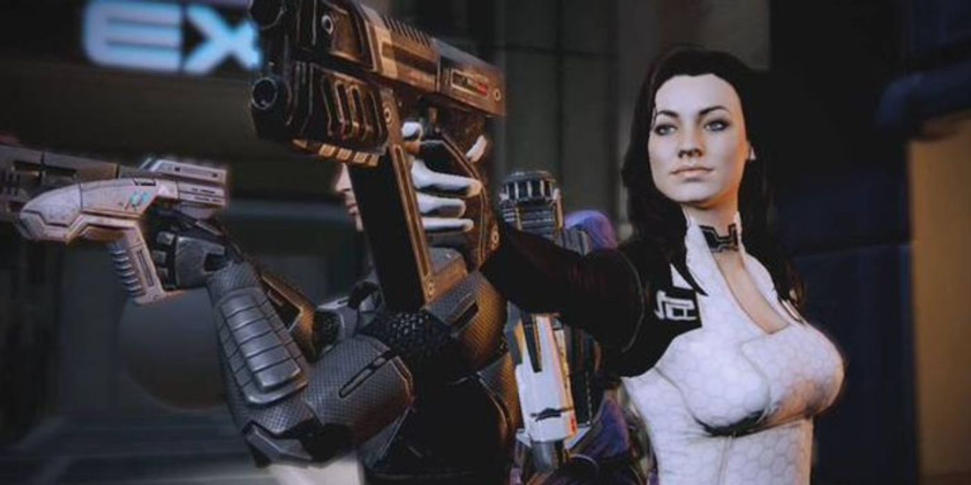 Mass Effect 2 Miranda Lawson Loyalty Mission
