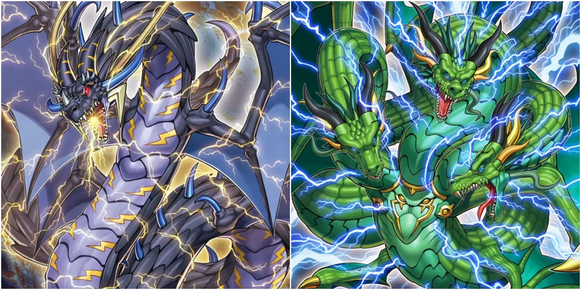 master-duel-thunder-dragon colossus and titan artworks