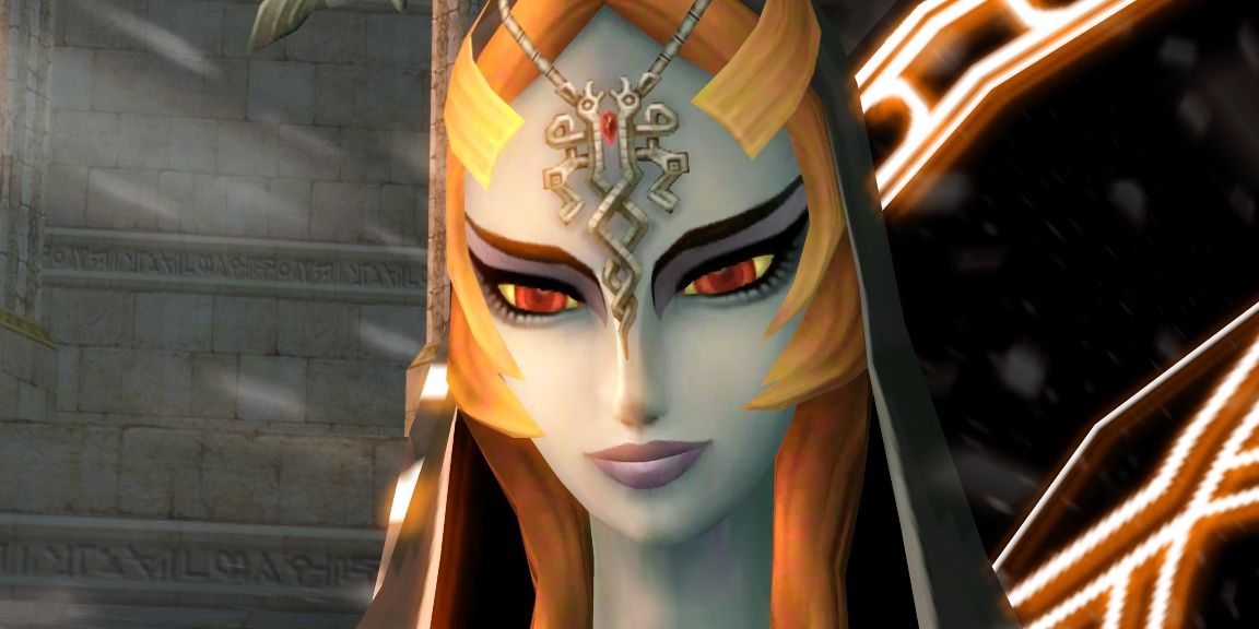 Midna's true form in The Legend Of Zelda: Twilight Princess