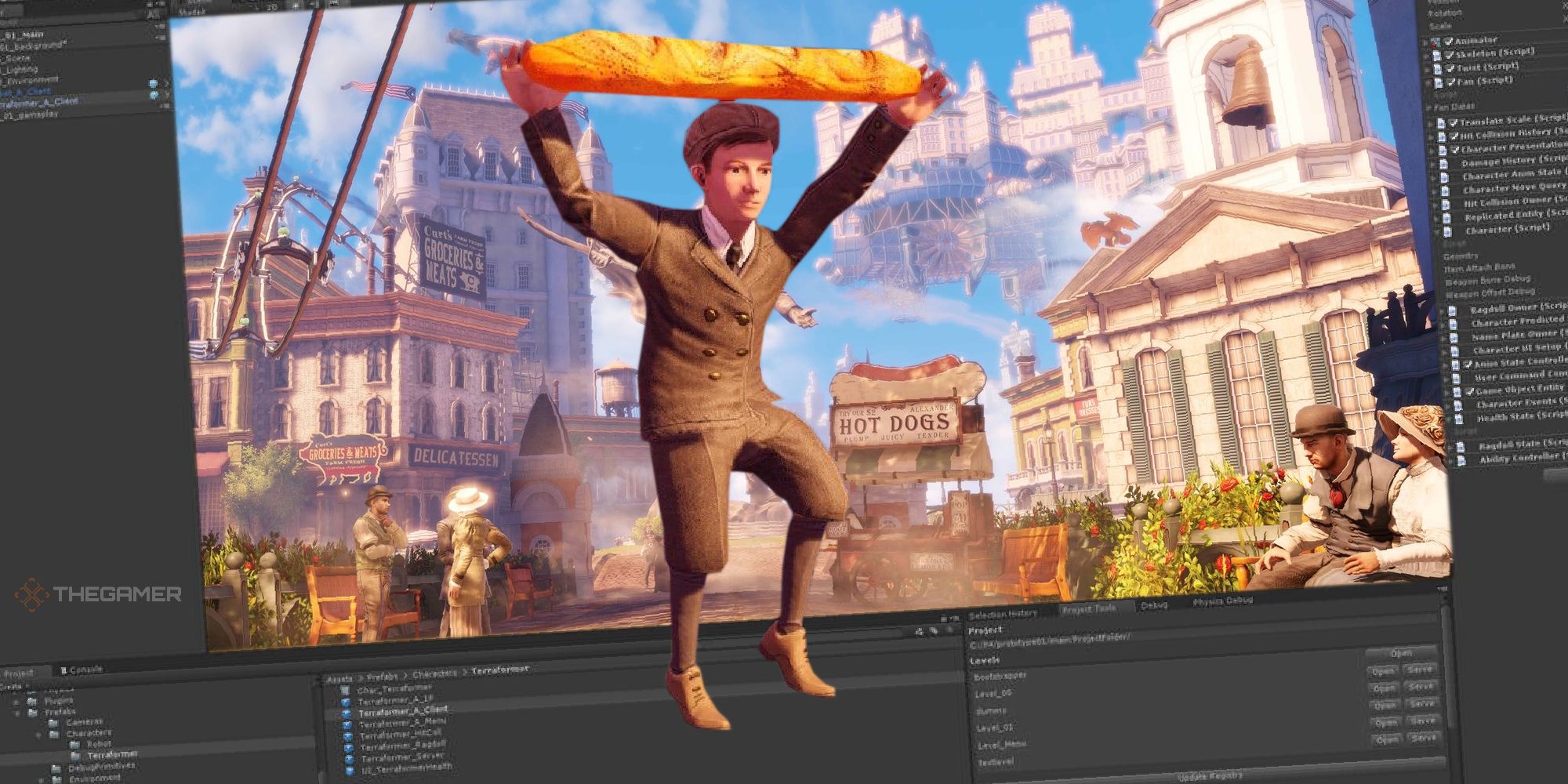 BioShock Infinite Developer Reveals Why The Bread Boy Exists