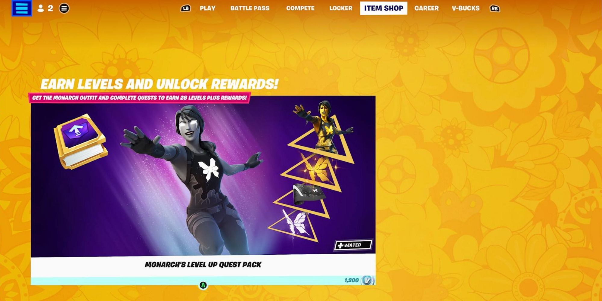Fortnite Monarch Level Up Pack Quests Guide
