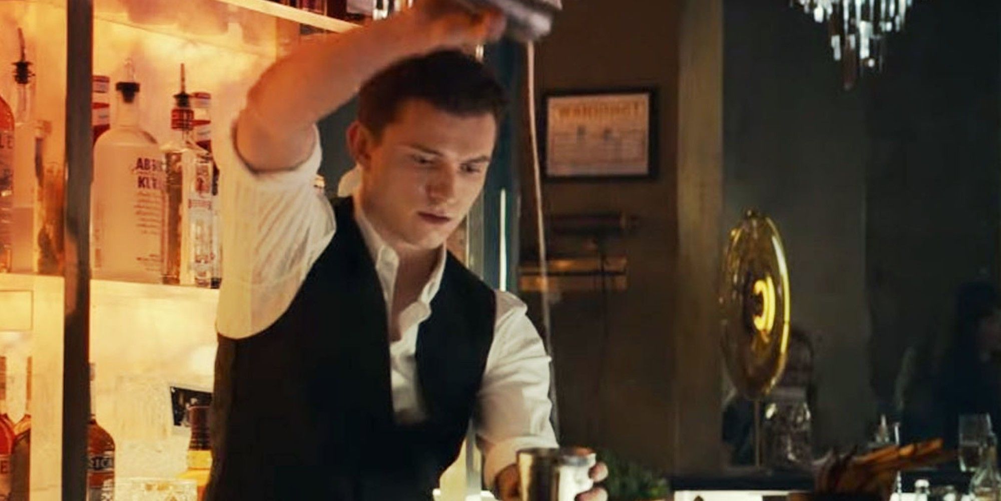 Tom Holland Was Fired As A Bartender While Preparing For Uncharted