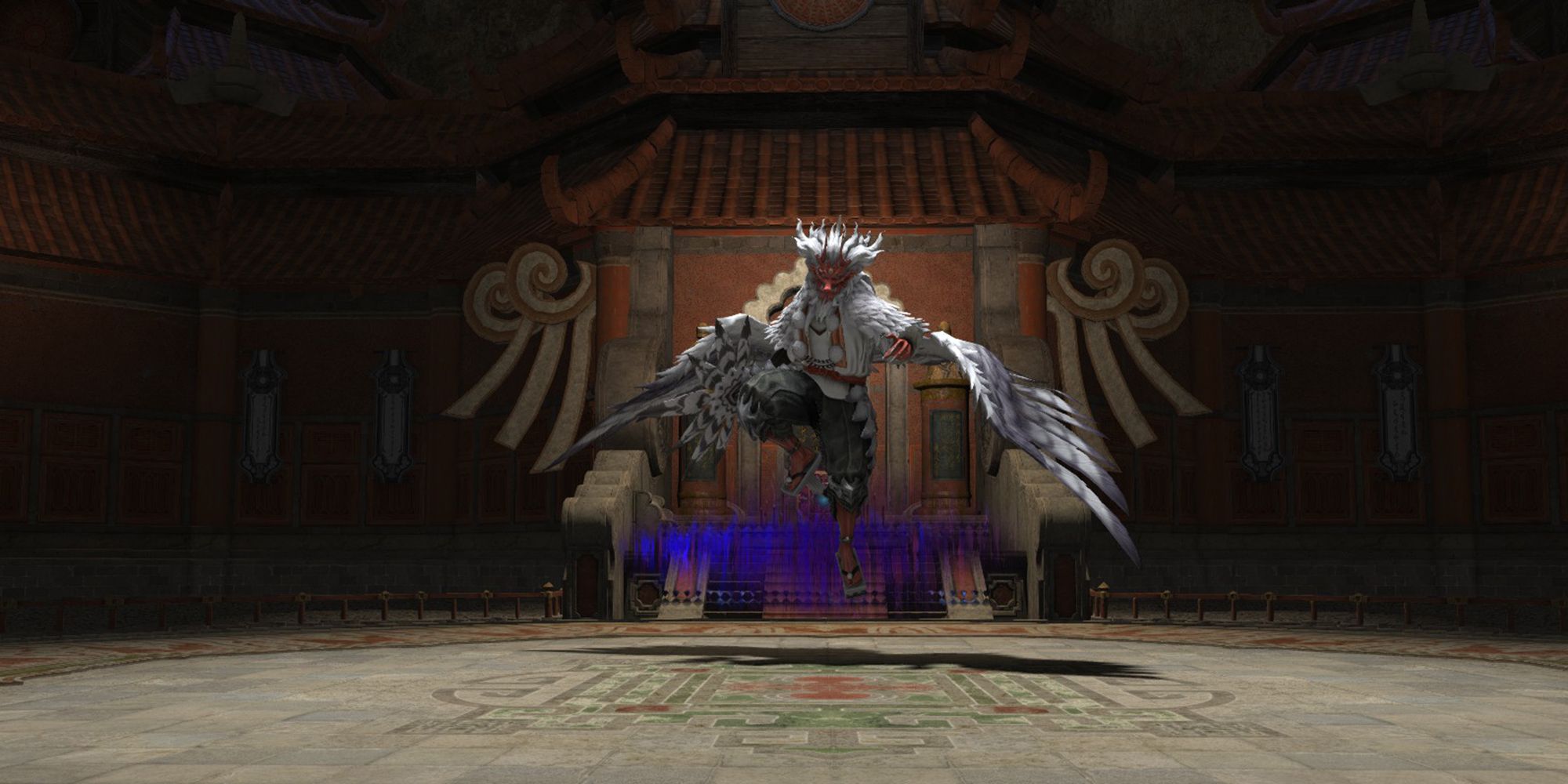 otengu, first boss of swallows compass
