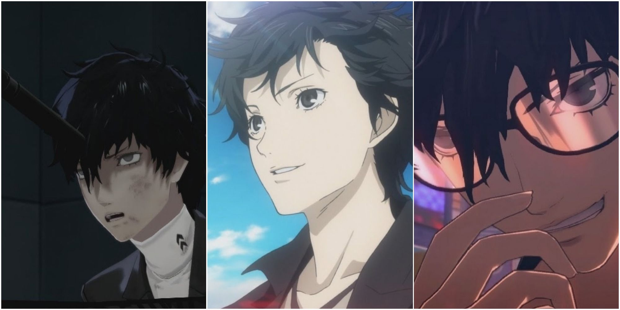 Not sure if anyone likes Death Note here but I just realized how similar  these two look and act. : r/Persona5