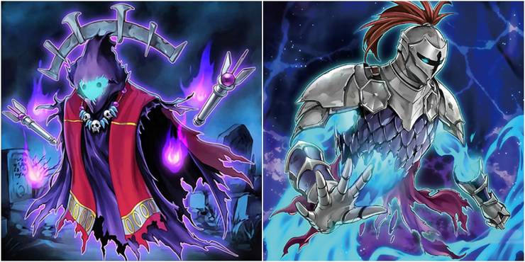 Yugioh phantom knights tear scale and ancient cloak
