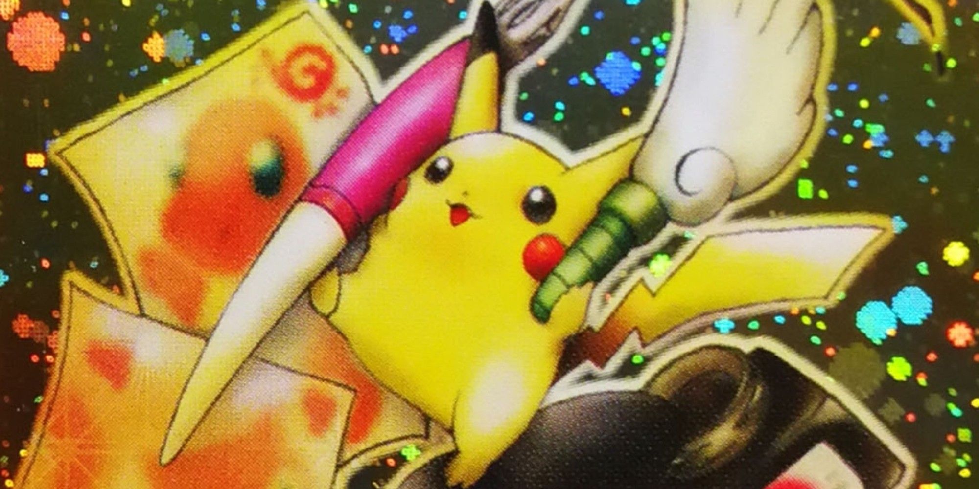 pikachu illustrator