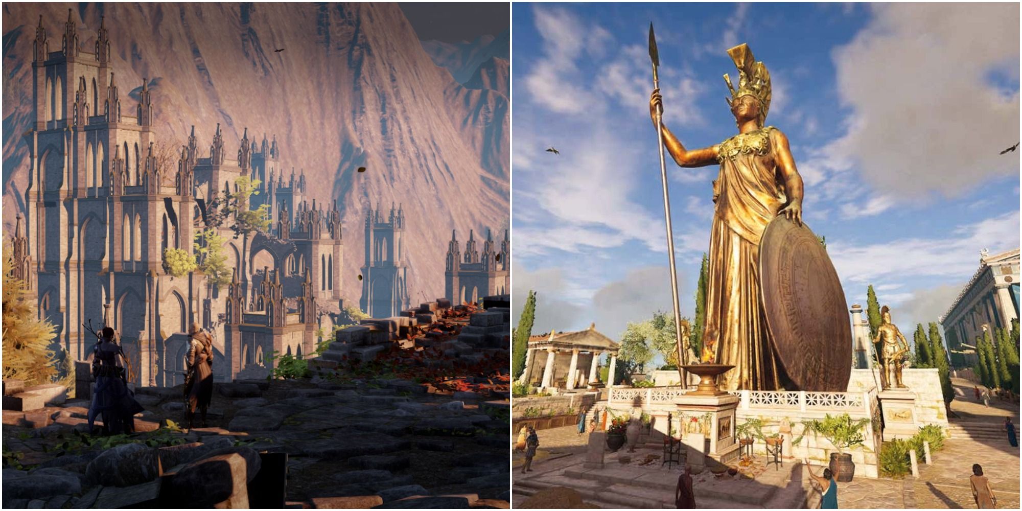 Dragon Age Elvhenan mirrors Ancient Greece