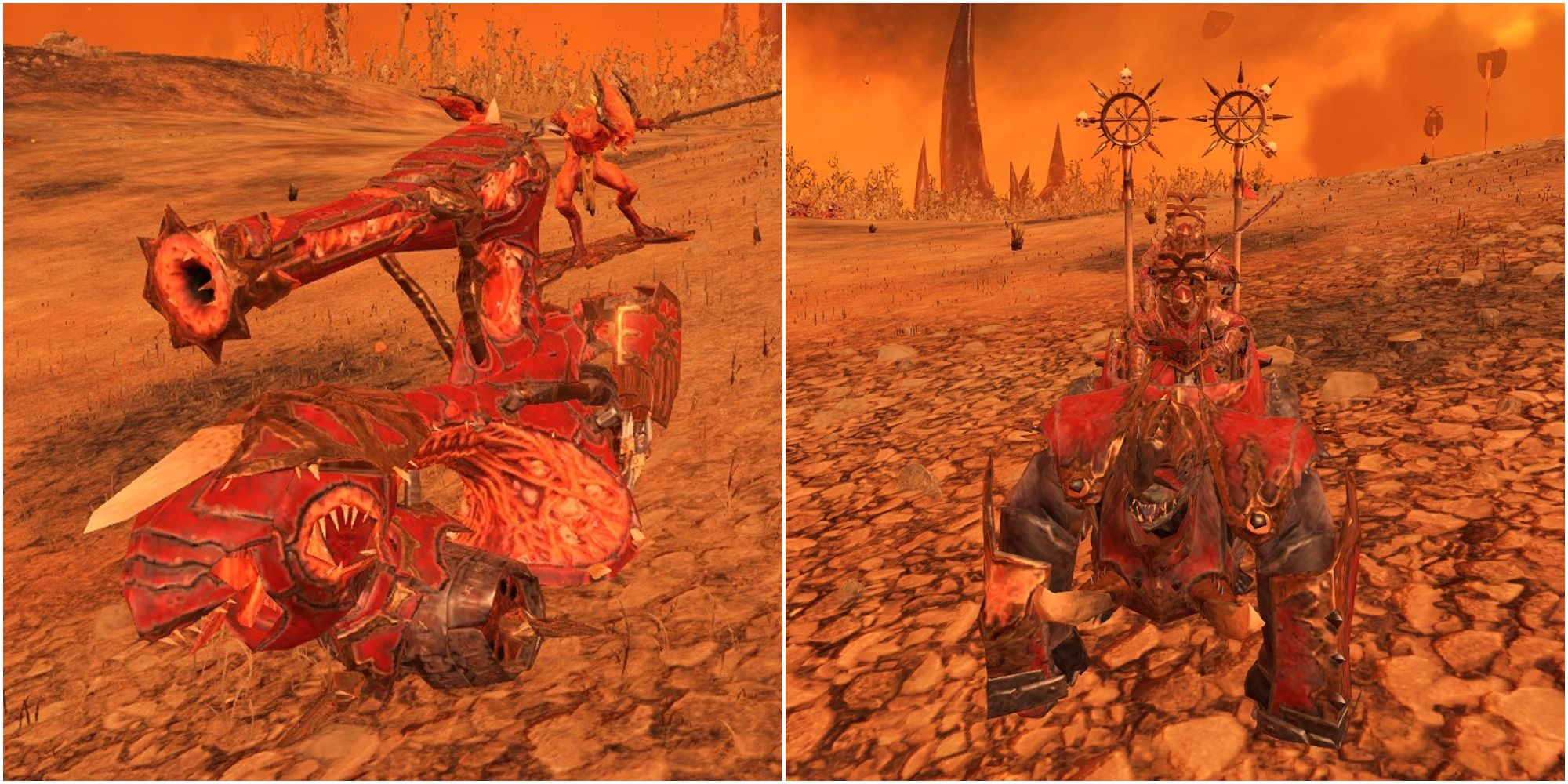 Skullcannon Gorebeast Chariot Of Khrone Total War Warhammer 3