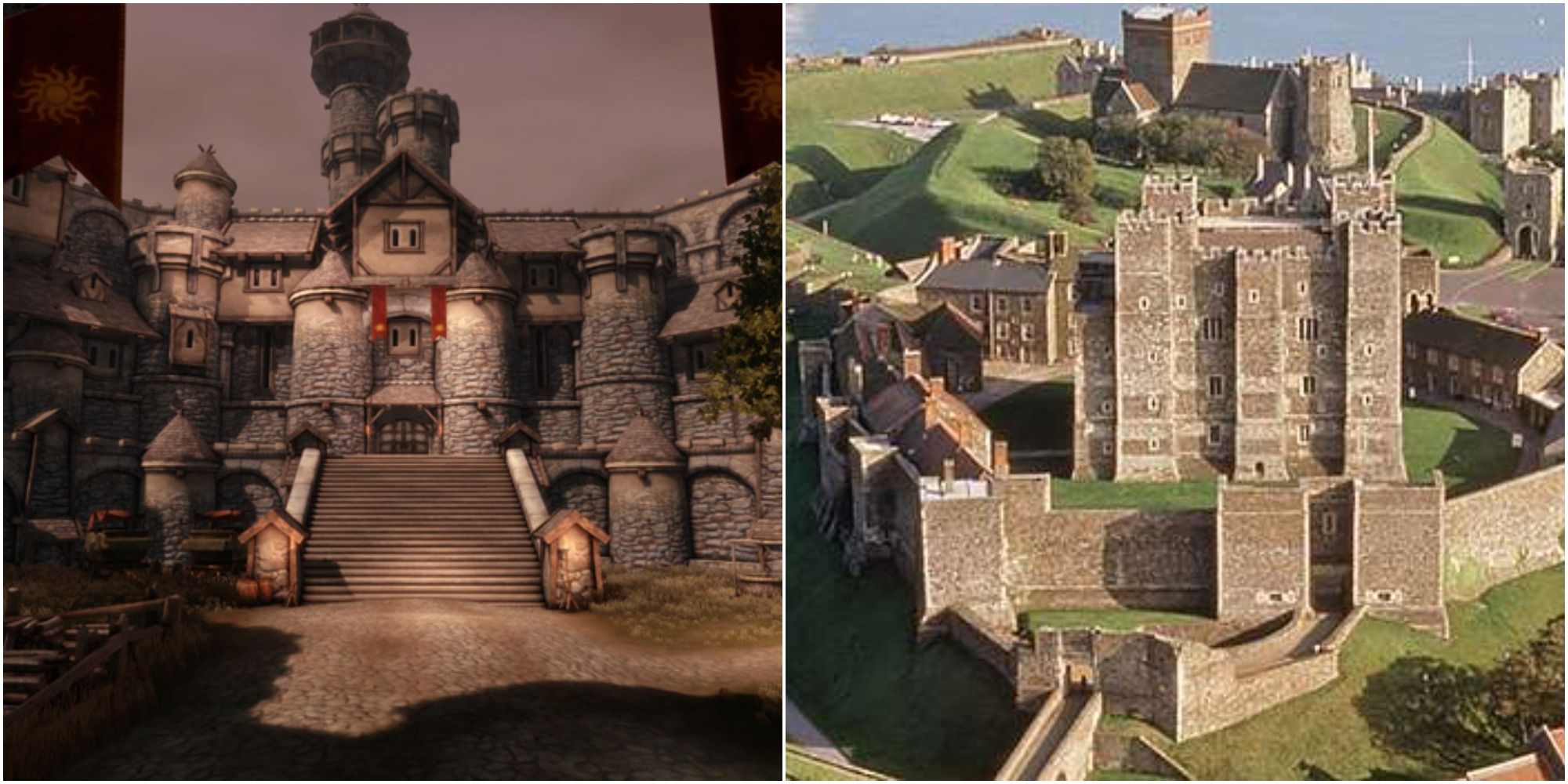 Dragon Age Ferelden mirrors medieval England