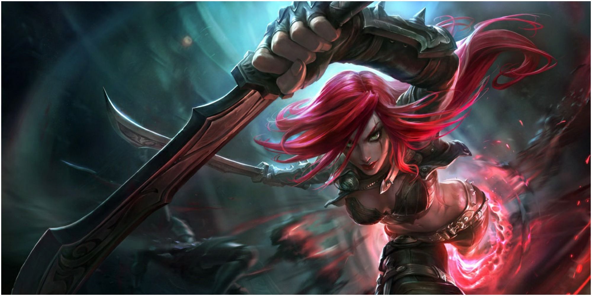 Katarina Base Splash Art In League Of Legends