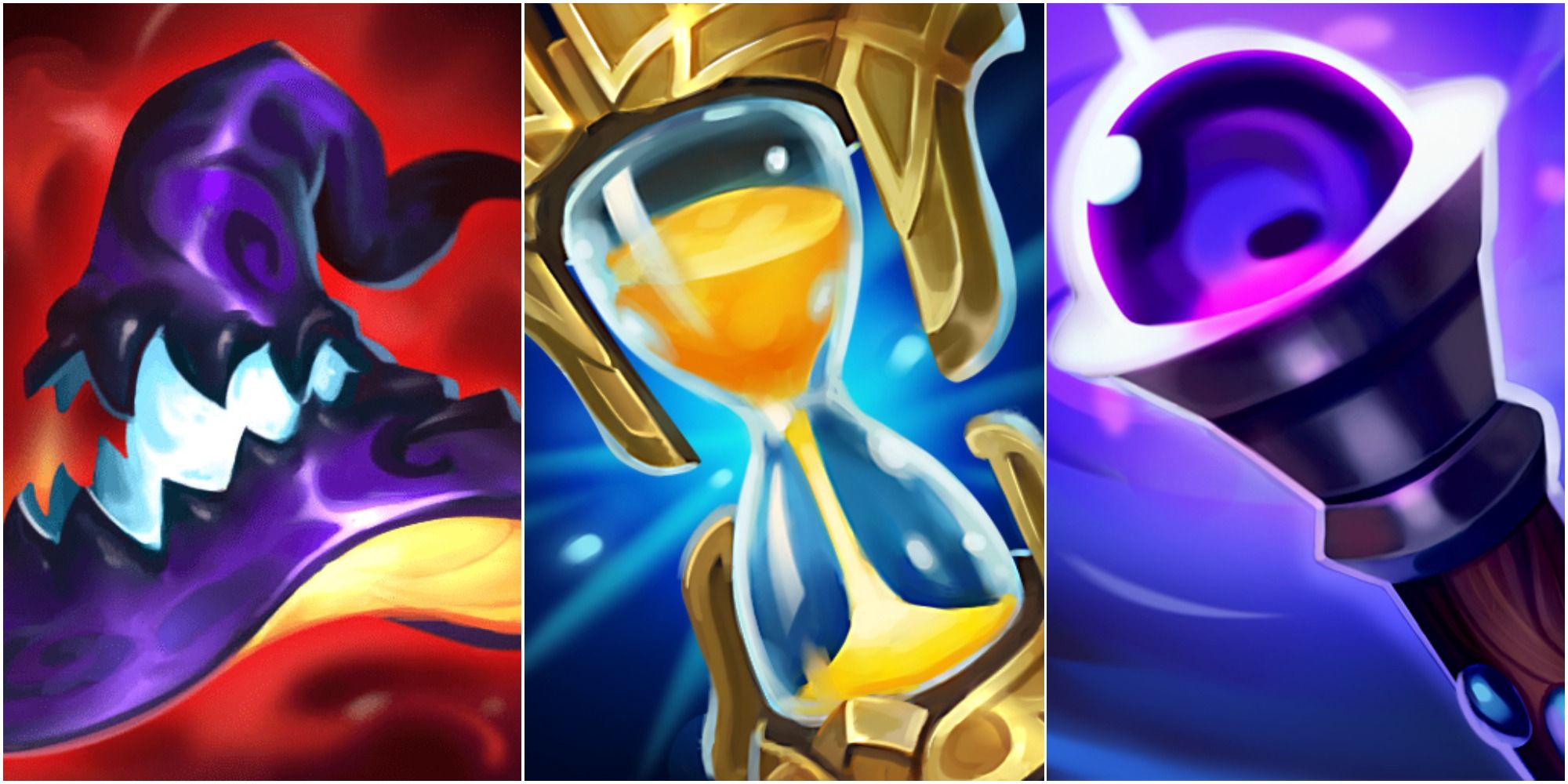 Rabadon's Deathcap Zhonya's Hourglass Void Staff Icons In League Of Legends