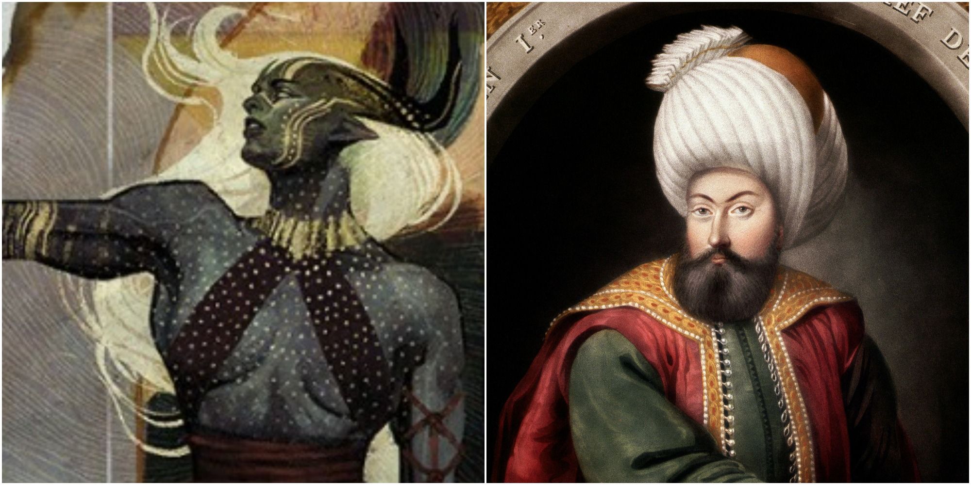 Dragon Age Qunair parallel the Ottomans