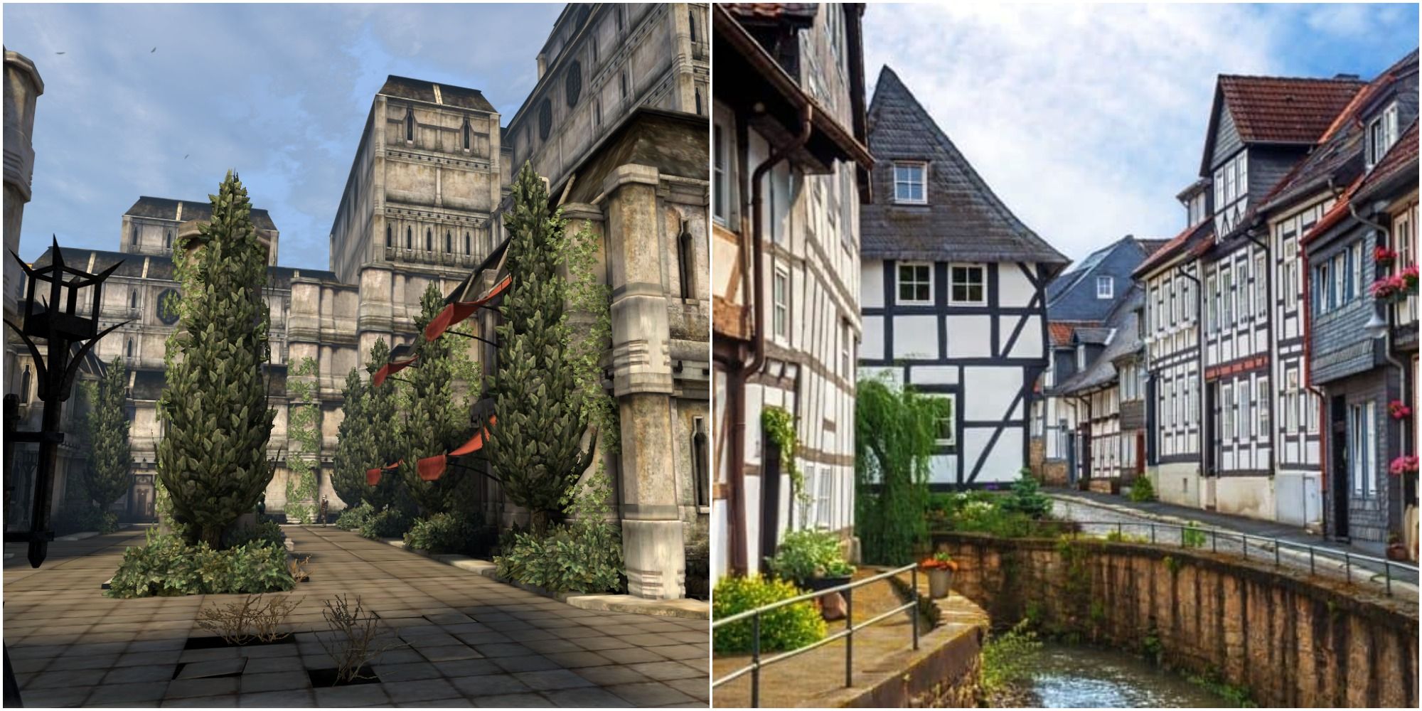 Dragon Age Free Marches and the German city states