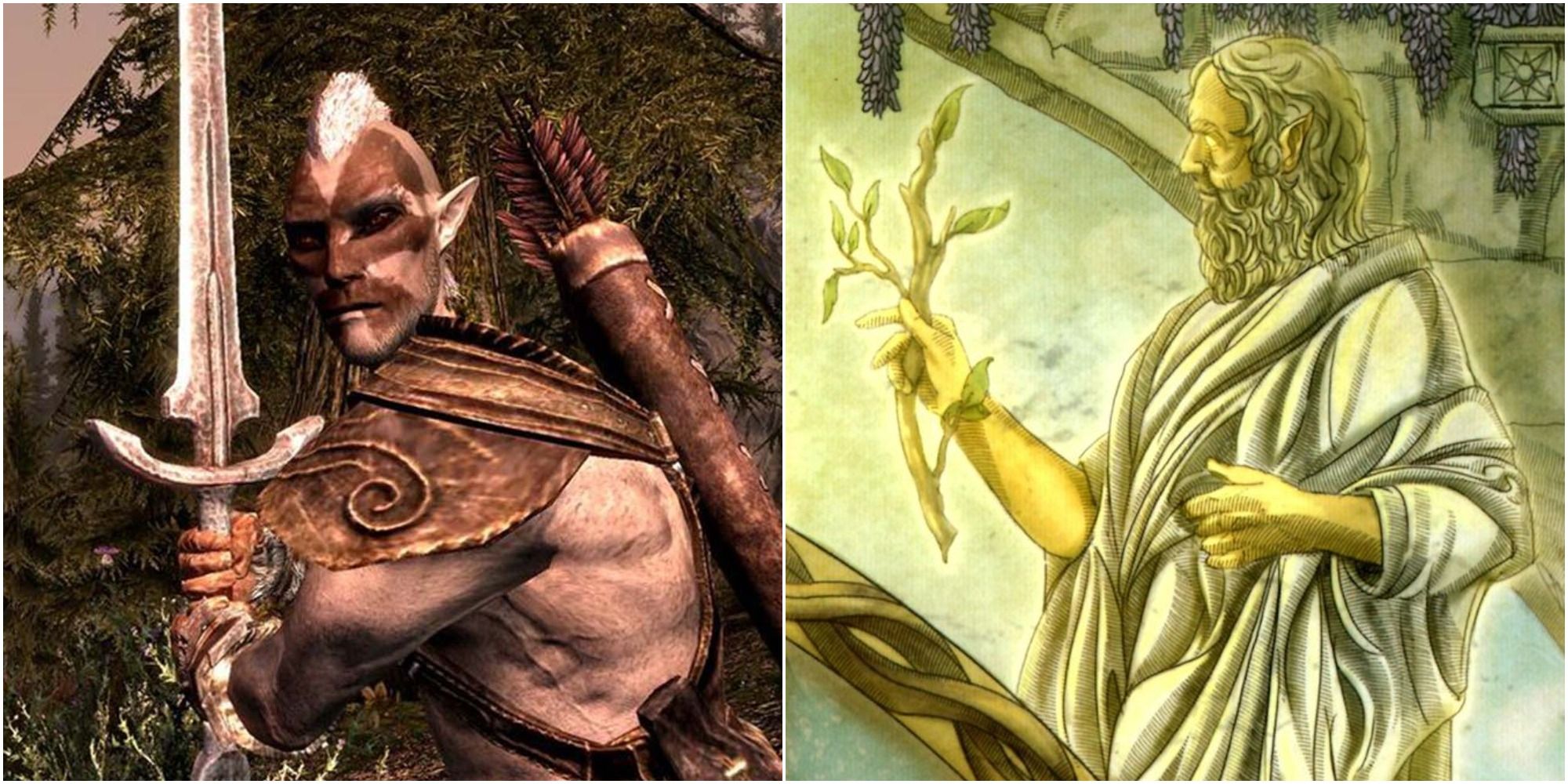 Skyrim: Every Race And Their Religions