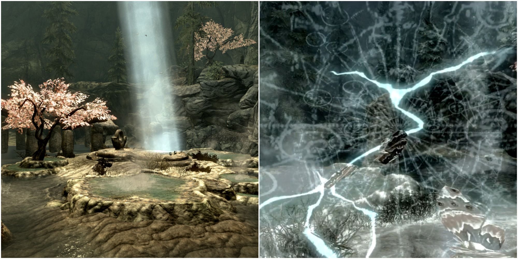 Skyrim Going to the Ancestor Glade to read the Elder Scrolls