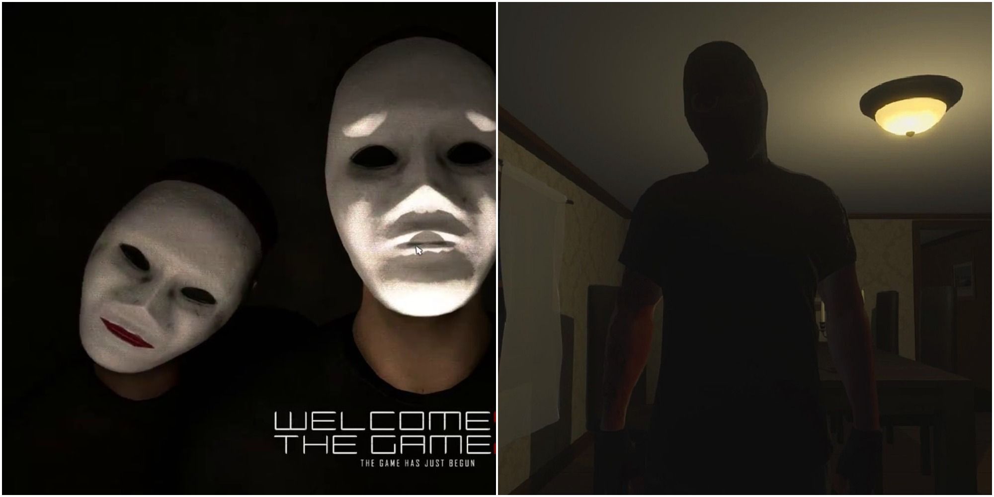 Welcome To The Game Starting screen and gameplay