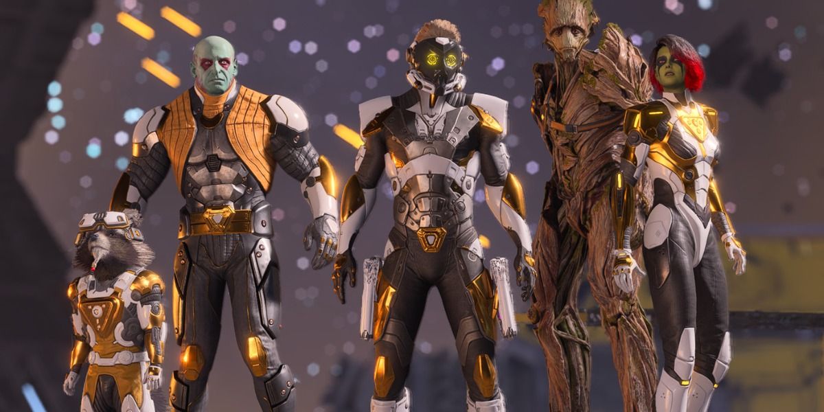 Guardians of the Galaxy Golden