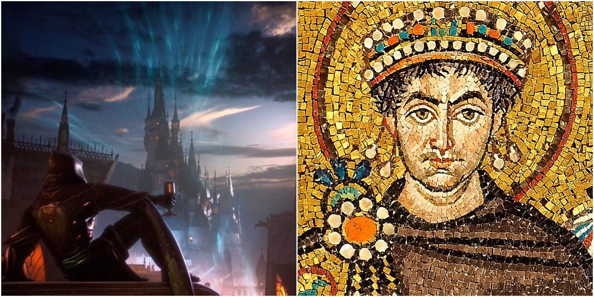 Dragon Age Tevinter's inspiration is drawn from the Roman/Byzantine Empire