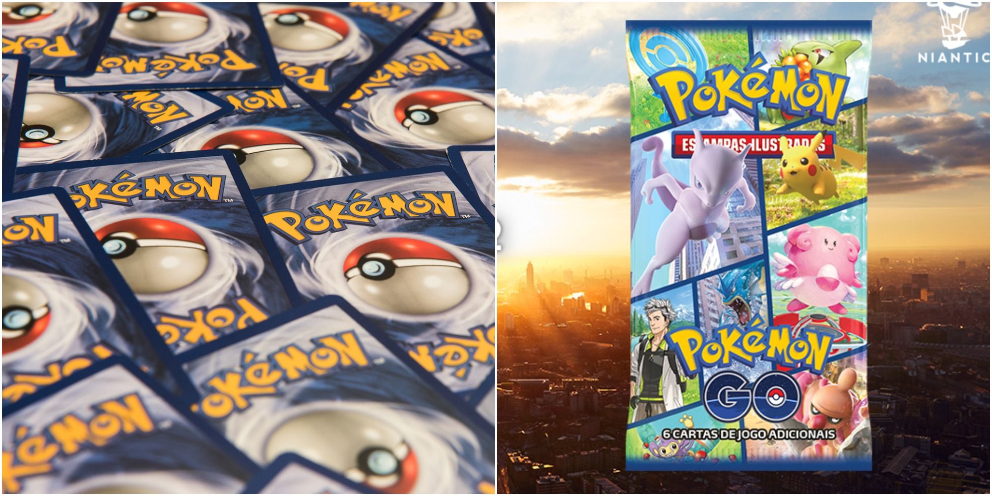 Mais cartas e um evento de crossover do Pokémon TCG: Pokémon GO