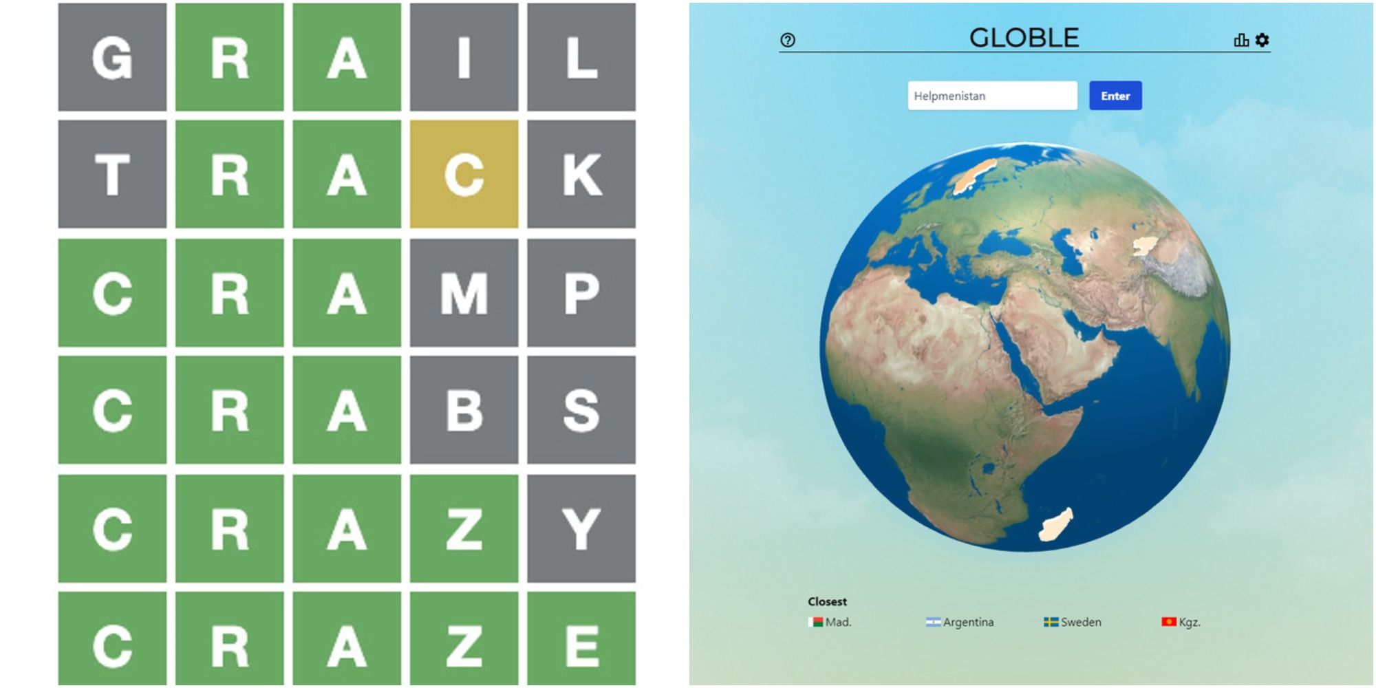 Worldle: The world geography version of the Wordle puzzle drawing a million  map lovers a day