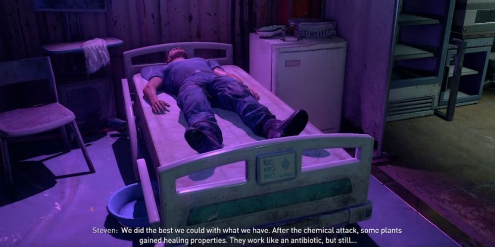 aitor lying in bed Dying light 2