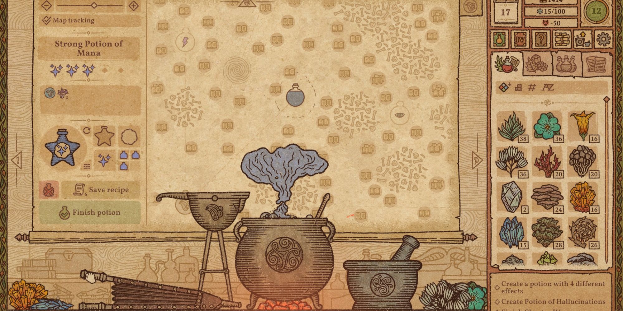 Potion Craft alchemy station