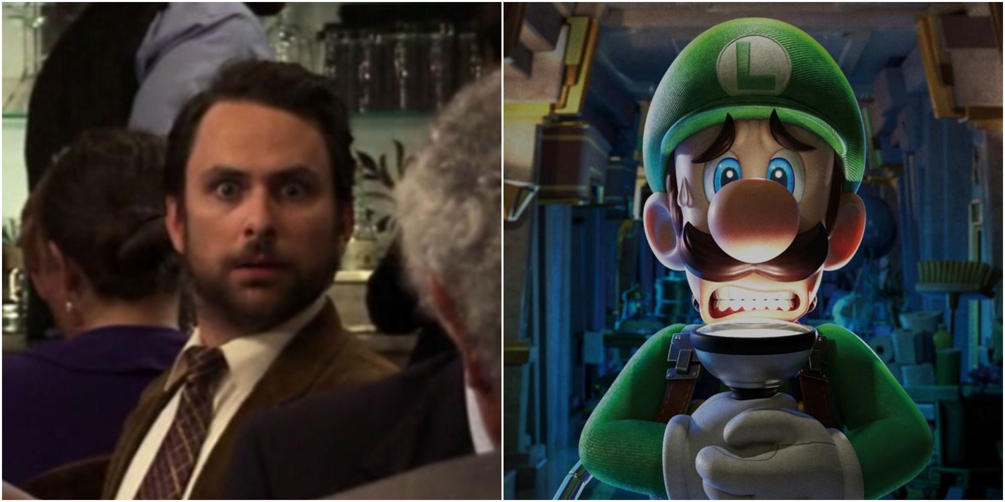 Charlie Day as Luigi 