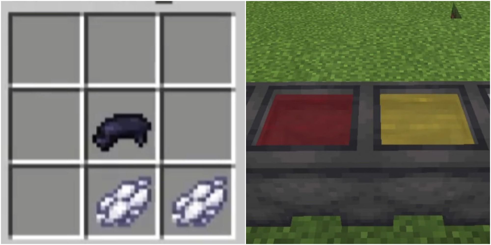 Leather Pants, How to craft leather pants in Minecraft