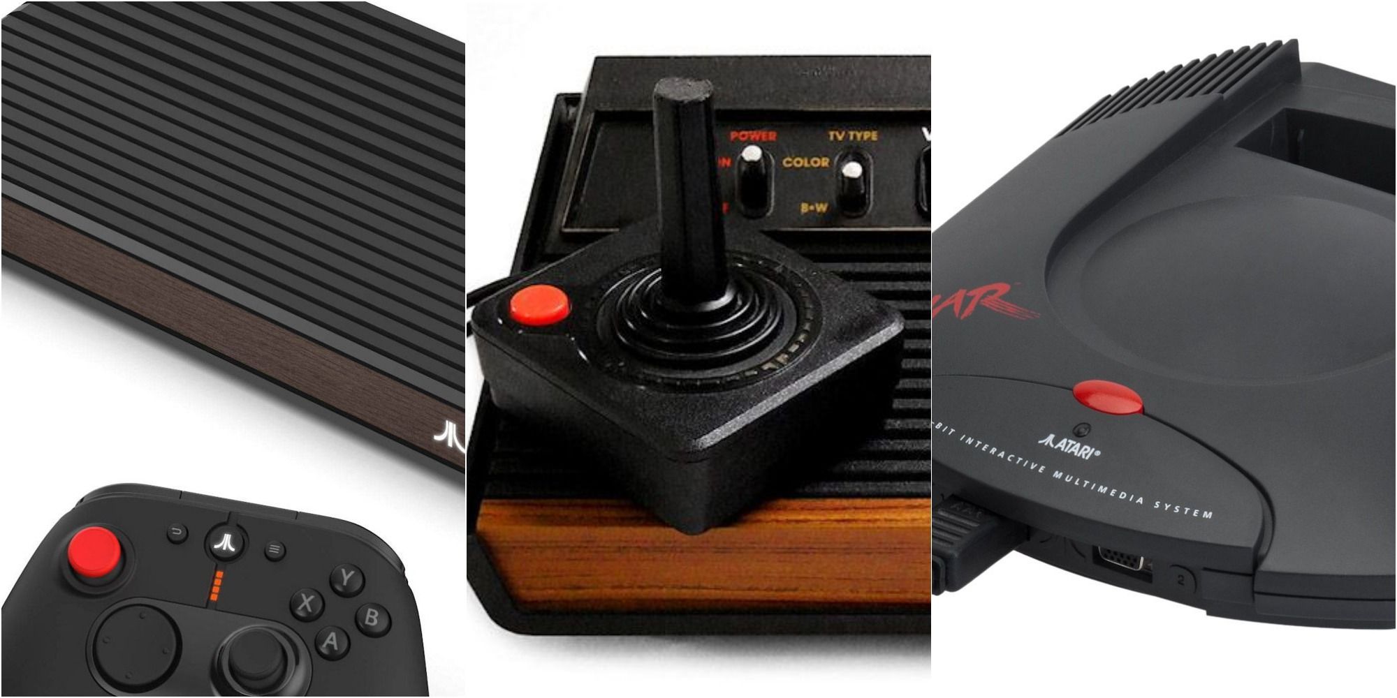 I recently just got 4 Atari 2600 consoles. Each one is just a