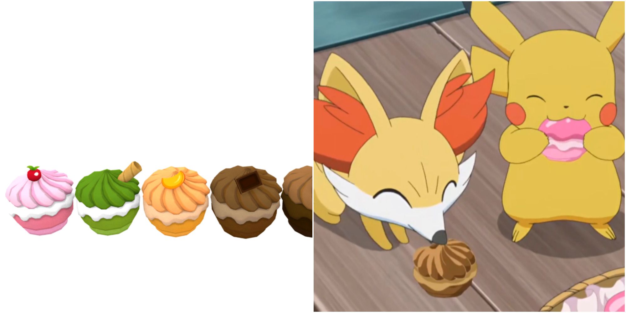 10 Best Pokemon Food In The Games Ranked