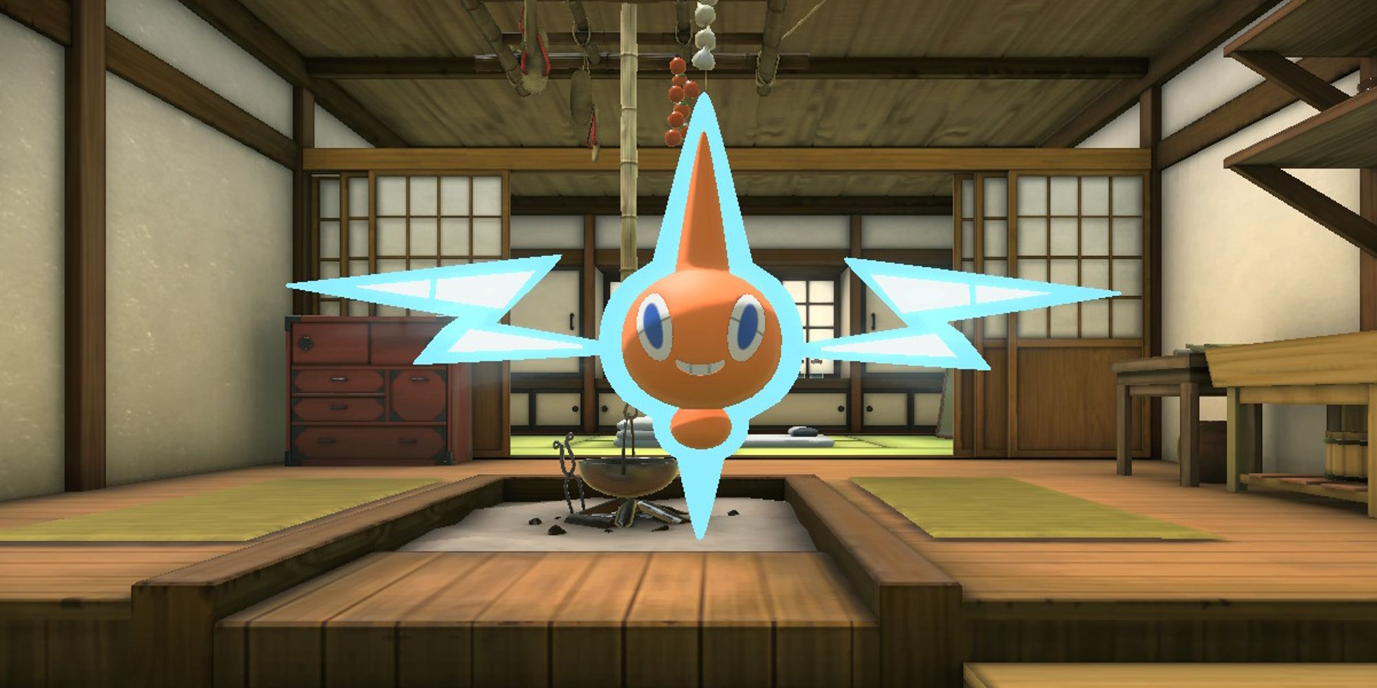 rotom in players room