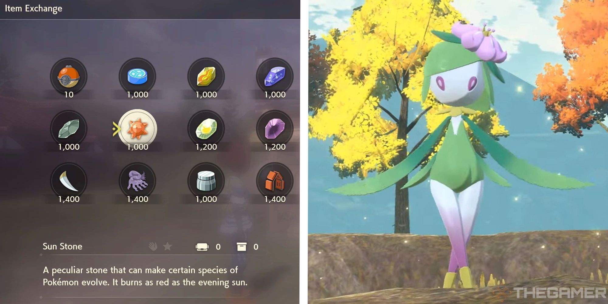 How to get a Leaf Stone in Pokemon Legends: Arceus